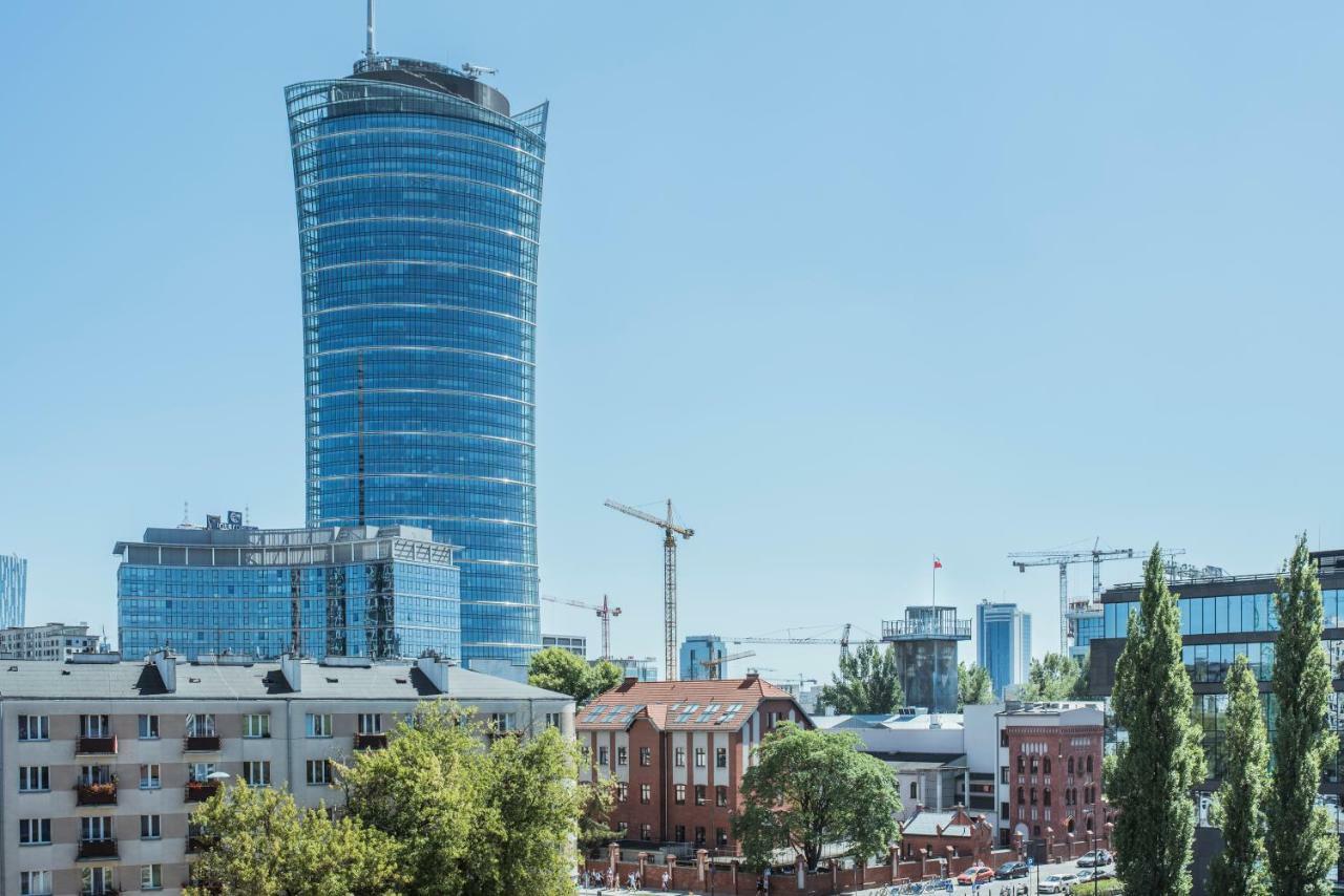 Varsovia Apartments Jaktorowska المظهر الخارجي الصورة